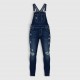Lee Denim Dungaree Overalls (Salopette Jeans) / Pre-Owned